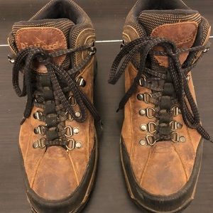 Diehard Men’s Steel Toe Hiking Boots - size 10